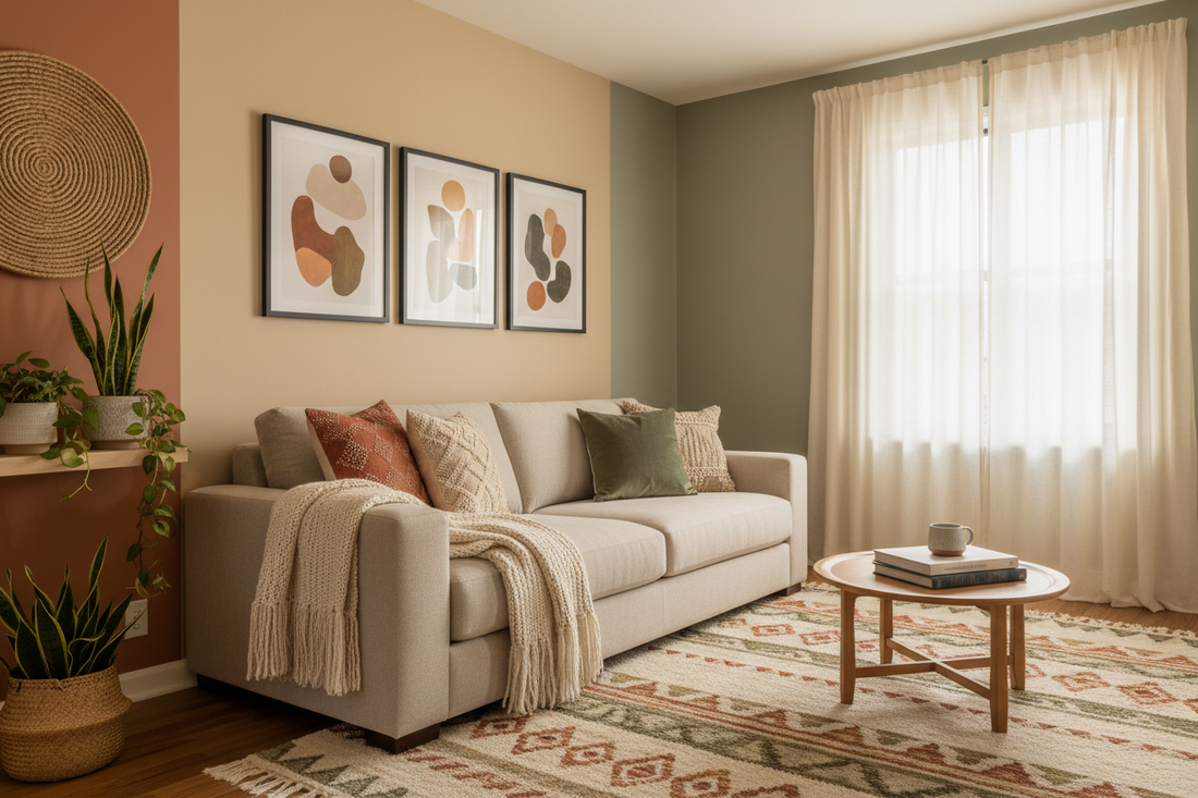 Choosing the Right Wall Colors and Décor for a Cozy Home