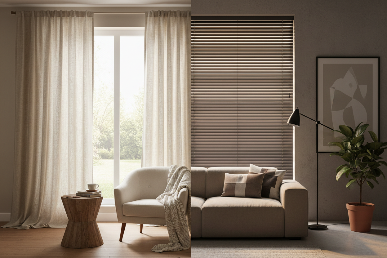 Curtains vs Blinds: Which Is Right for You?