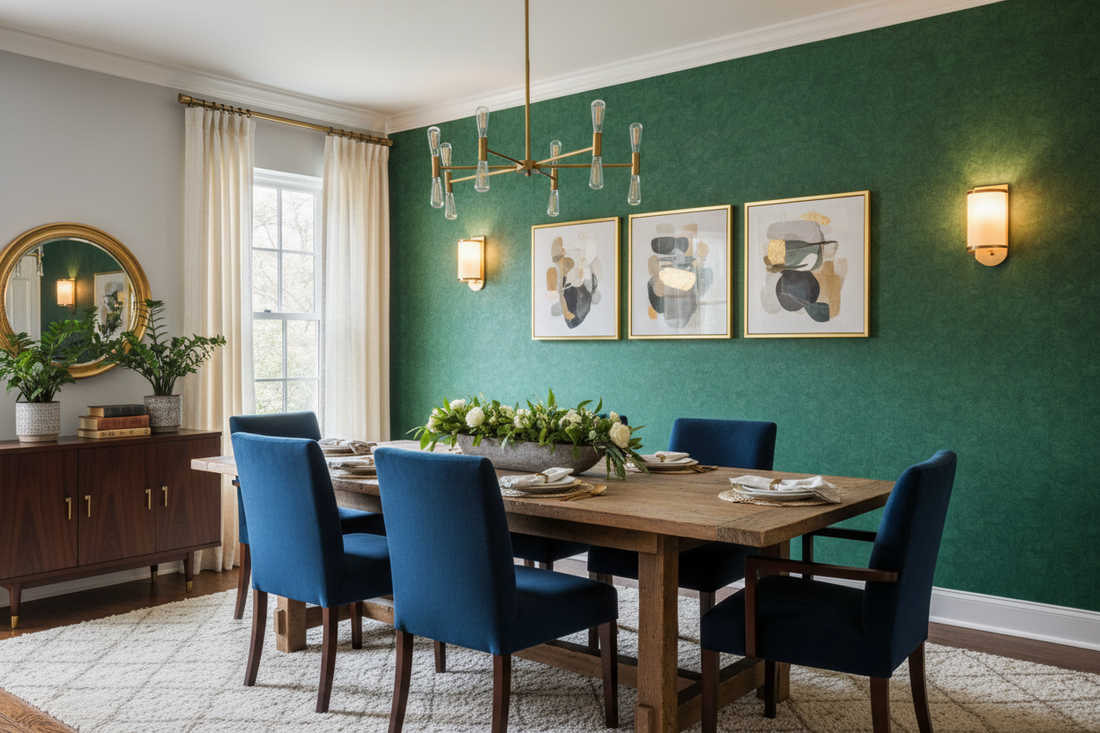 Dining Room Accent Wall Ideas