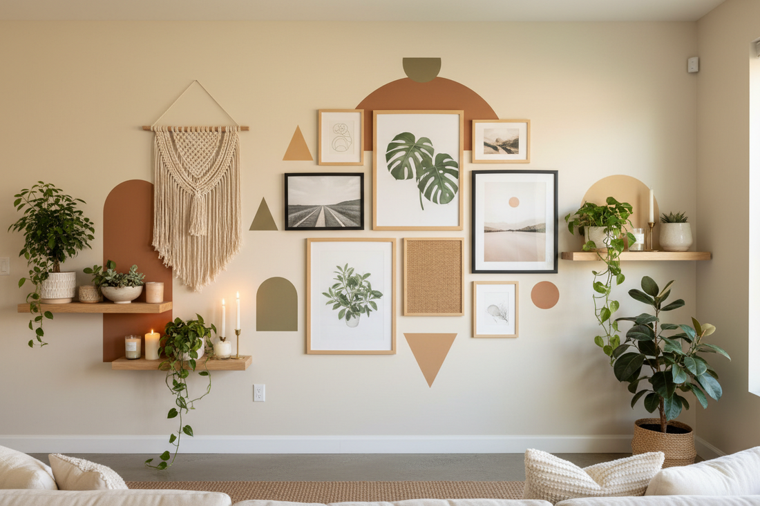 DIY Wall Decorating Ideas to Add Personality to Your Living Space