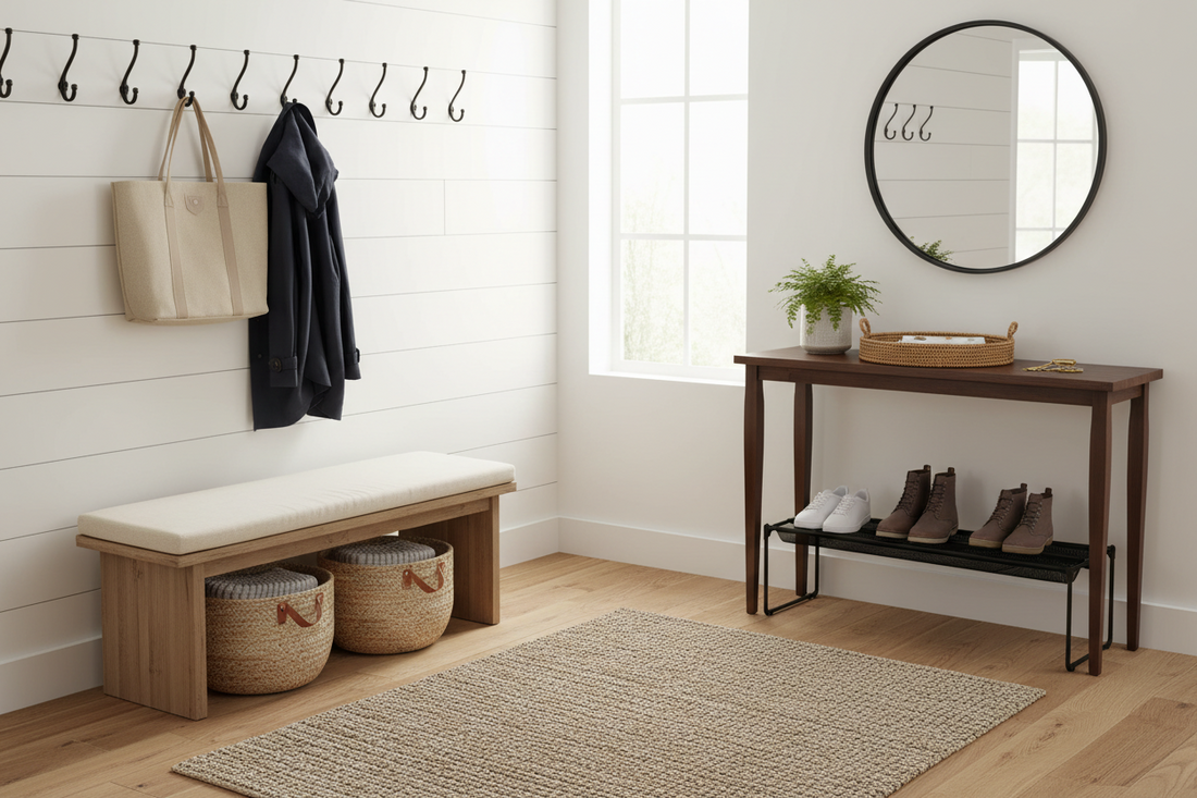 Entryway Organization Ideas That Actually Work