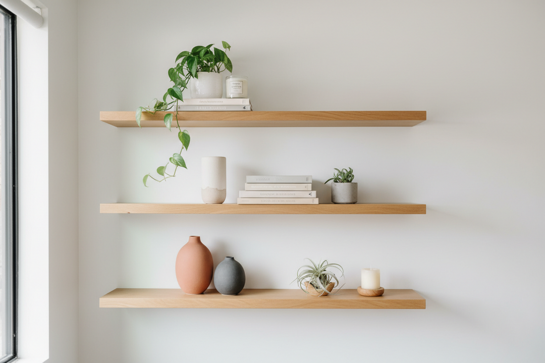 Floating Shelves: Stylish Storage Solutions for Every Home