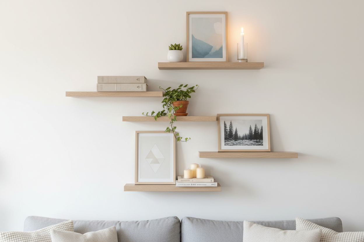 Floating Shelves That Instantly Upgrade Your Home
