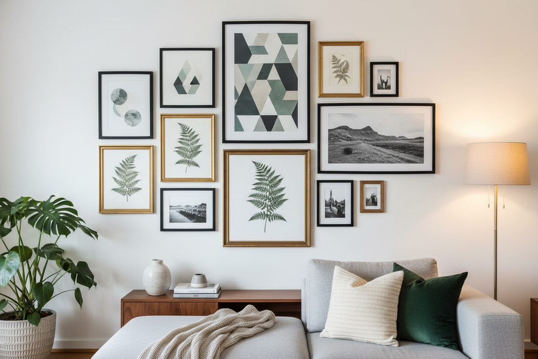 Gallery Wall Ideas: How to Create a Stunning Display