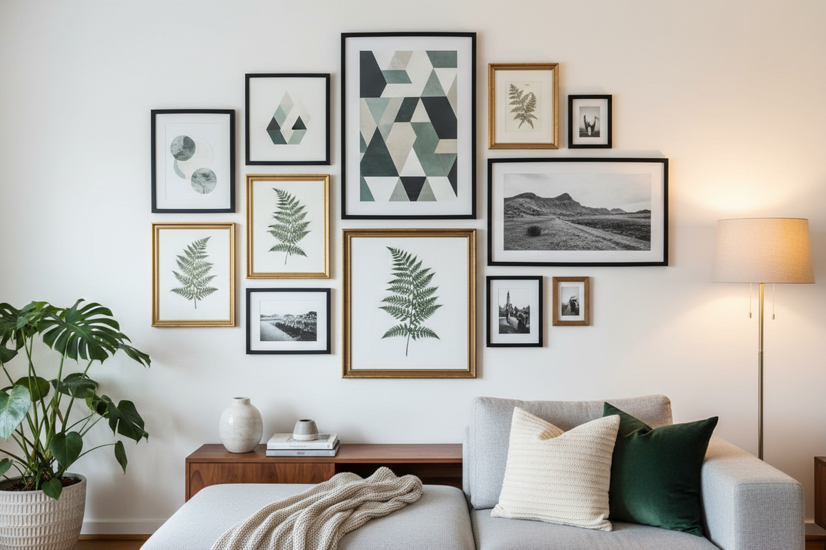 Gallery Wall Ideas: How to Create a Stunning Display