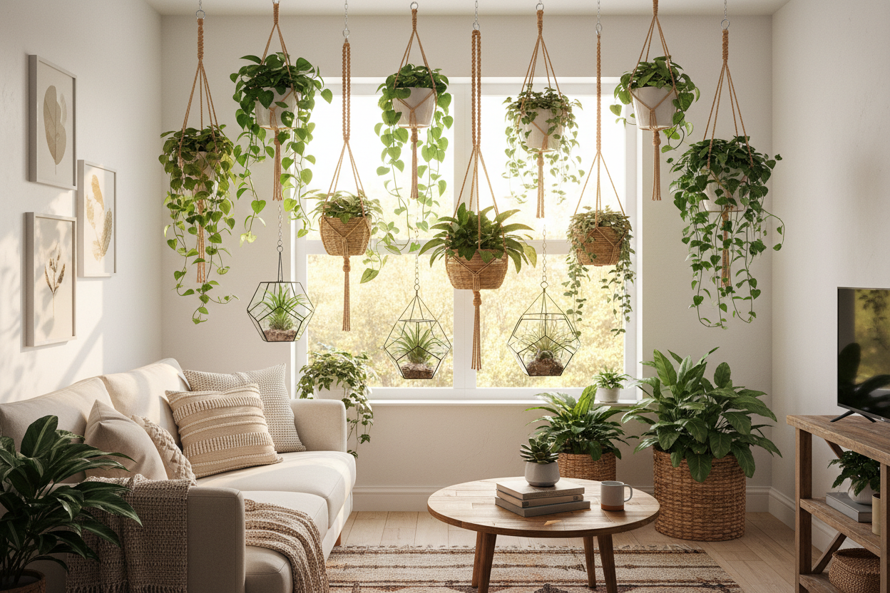 Hanging Planter Ideas for Small Apartments