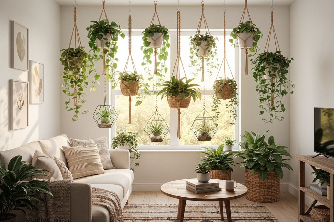 Hanging Planter Ideas for Small Apartments