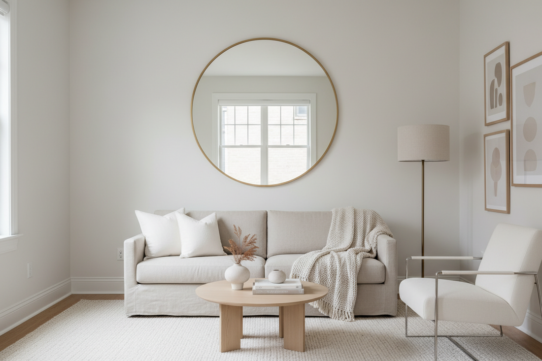 How Mirrors Make Small Rooms Look Bigger