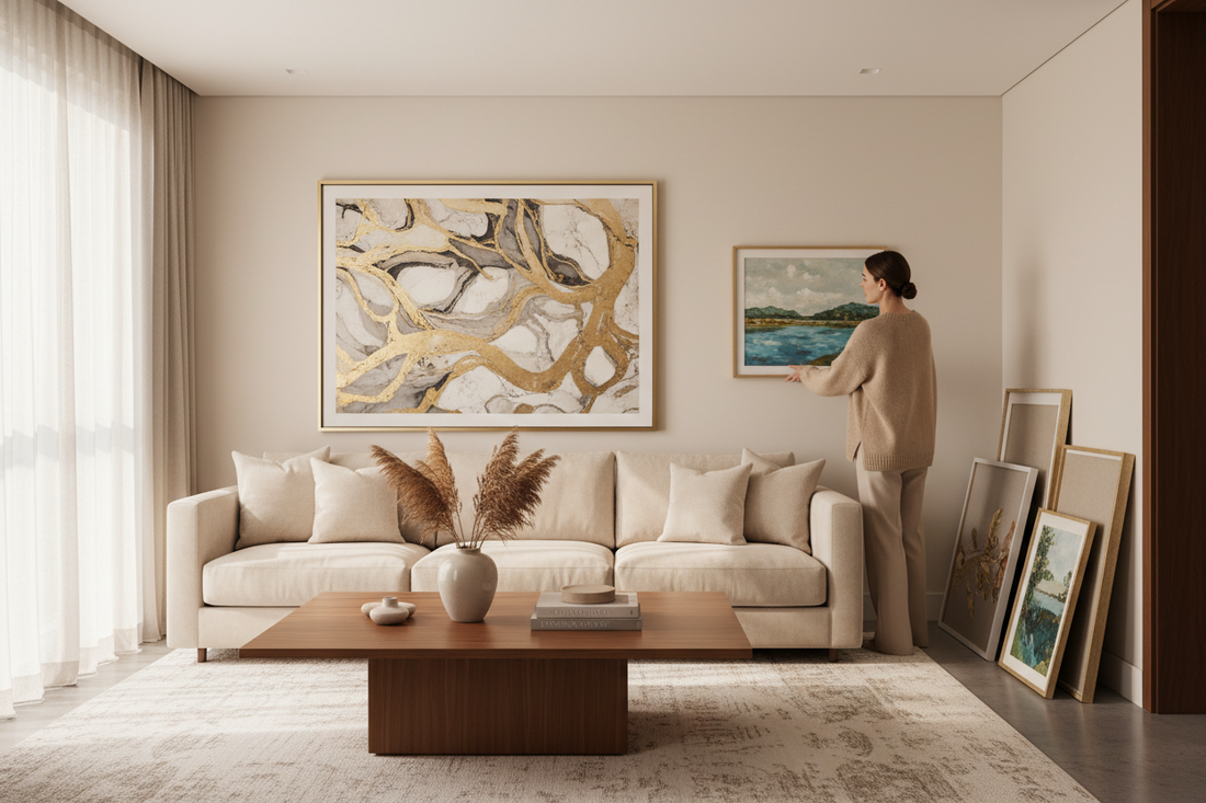 How to Choose the Perfect Wall Art for Every Room