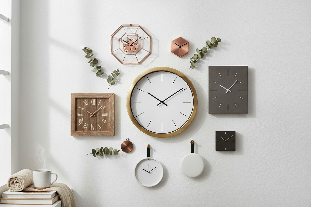 How to Choose the Right Wall Clock