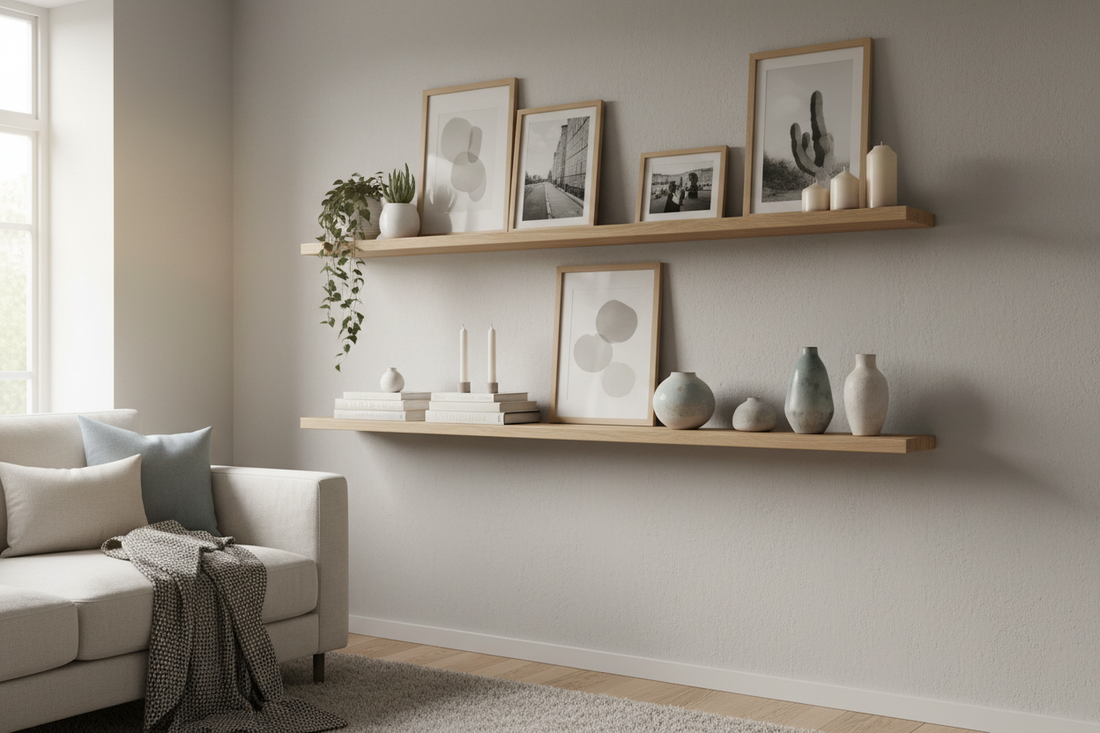 How to Choose the Right Wall Shelves for Storage and Style