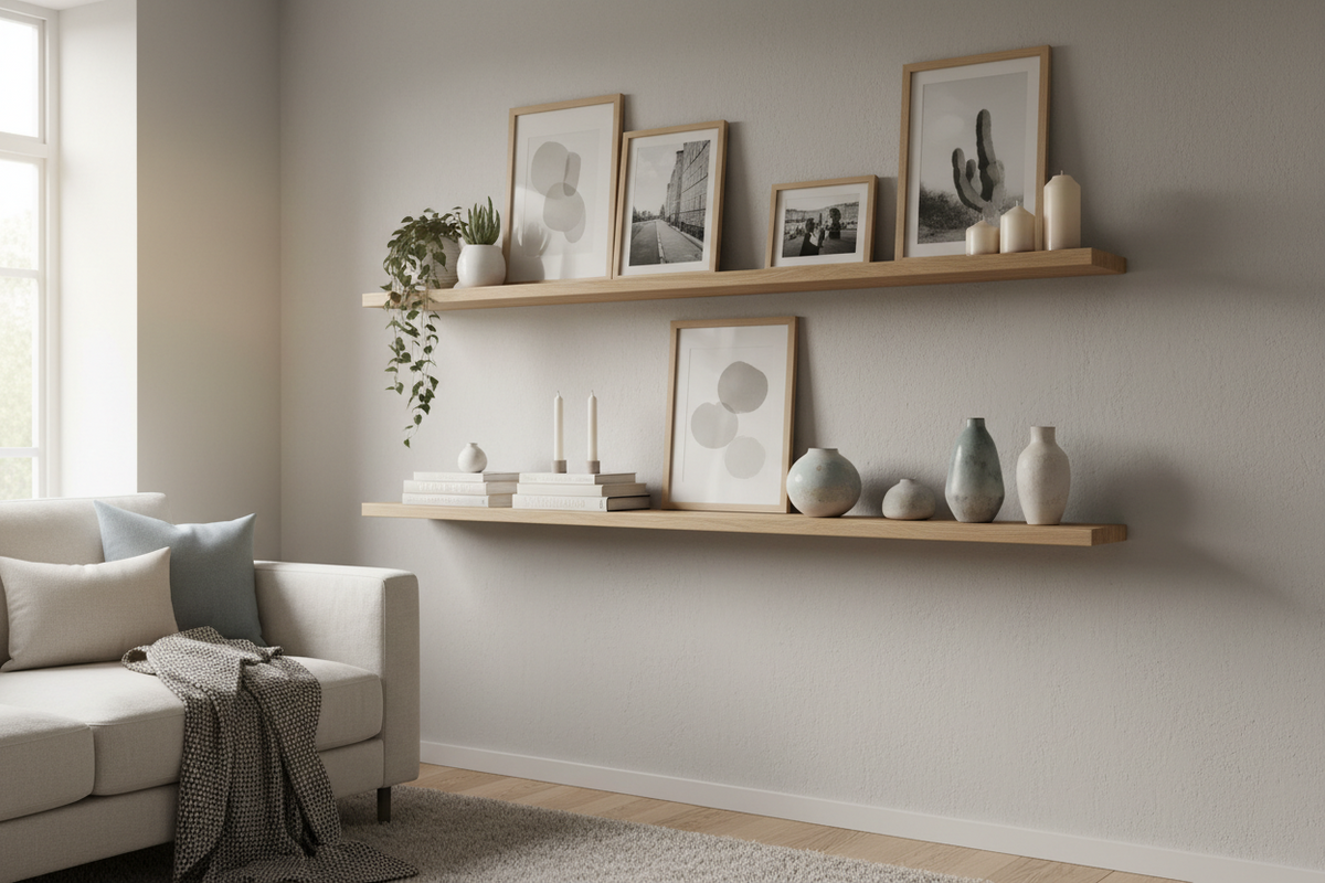 How to Choose the Right Wall Shelves for Storage and Style