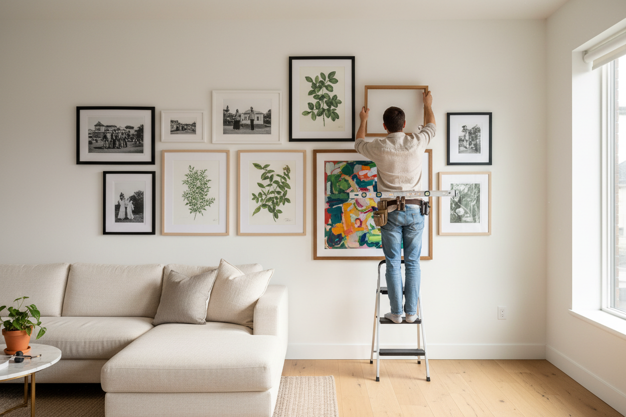 How to Create a Gallery Wall: Step-by-Step Guide for Beginners
