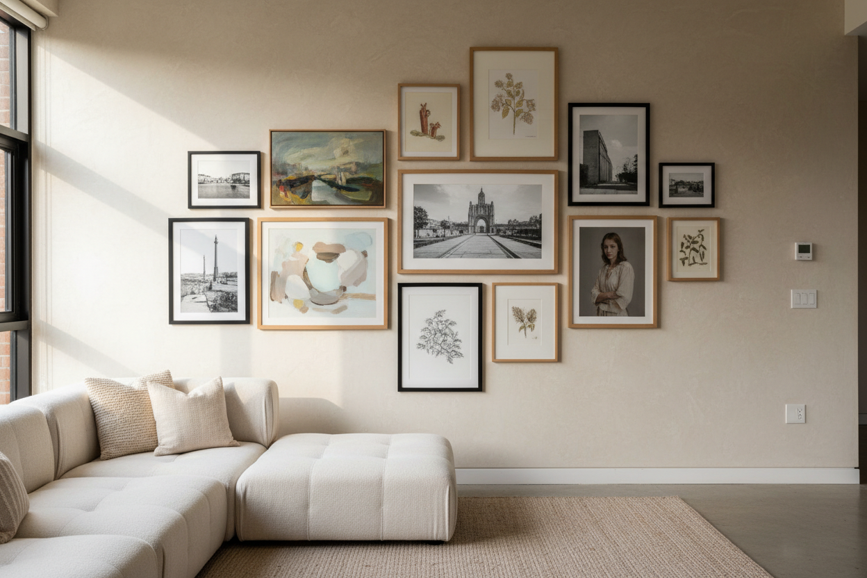 How to Create a Gallery Wall: Step-by-Step Guide for Beginners