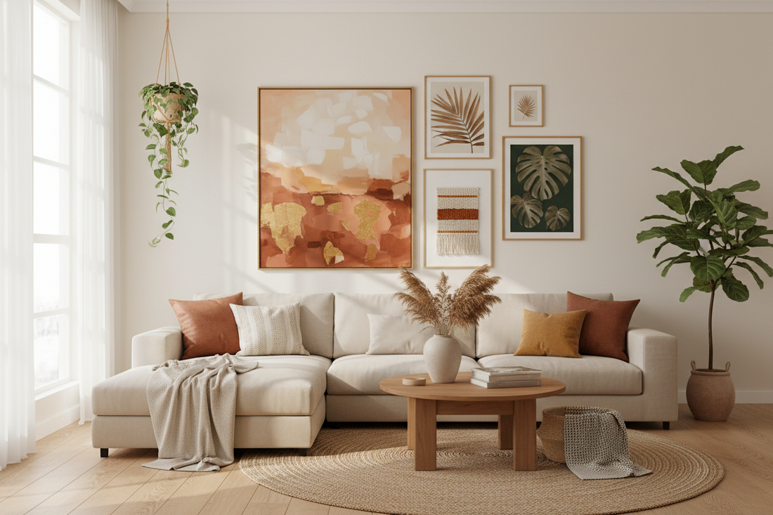 How Wall Art Can Improve the Mood and Atmosphere of Your Home