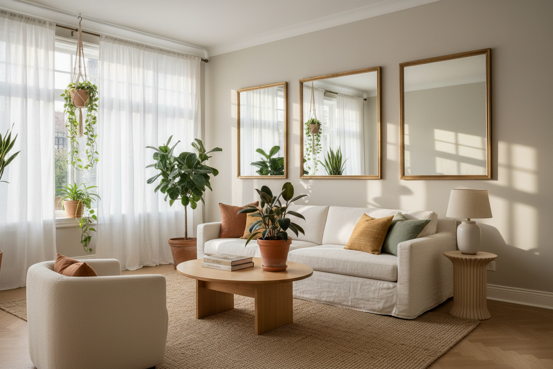 How Wall Mirrors Can Make Your Home Look Bigger and Brighter