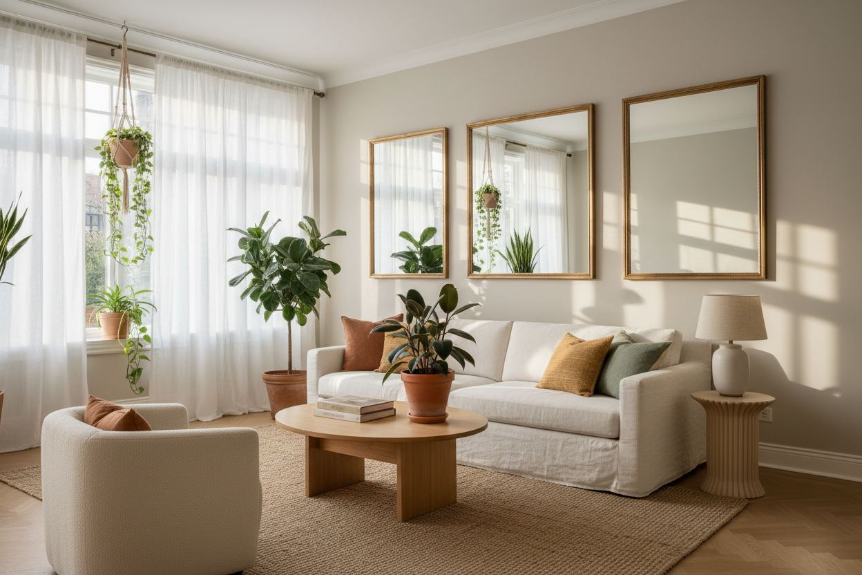 How Wall Mirrors Can Make Your Home Look Bigger and Brighter