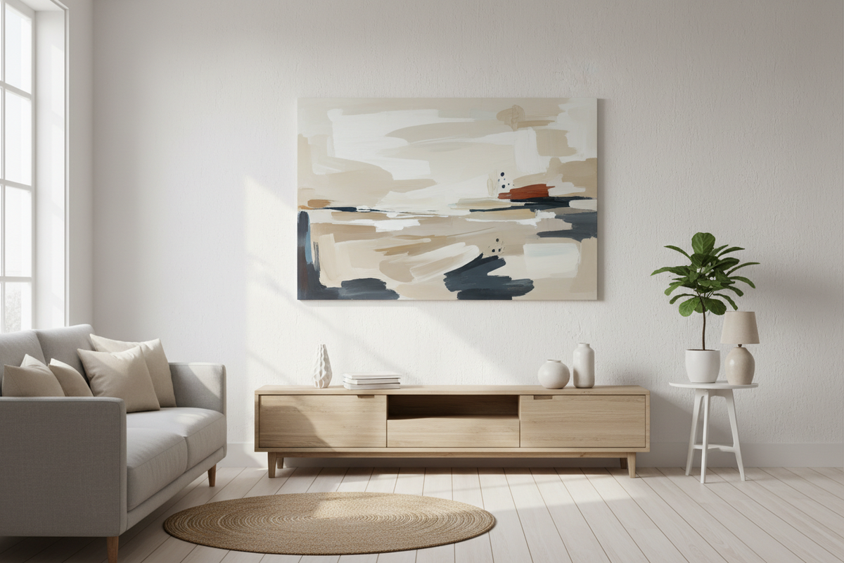 Minimalist Wall Décor Ideas for a Clean and Modern Home