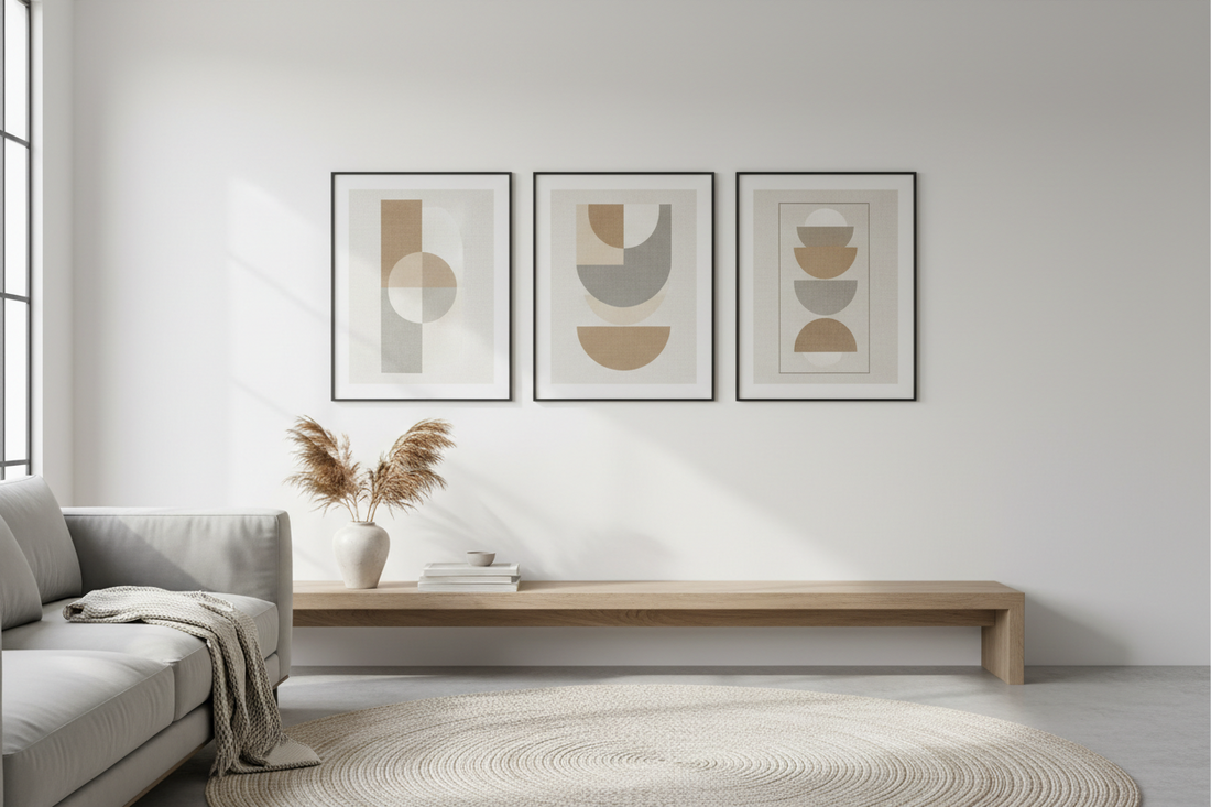 Minimalist Wall Décor: Simple Designs for Elegant Living