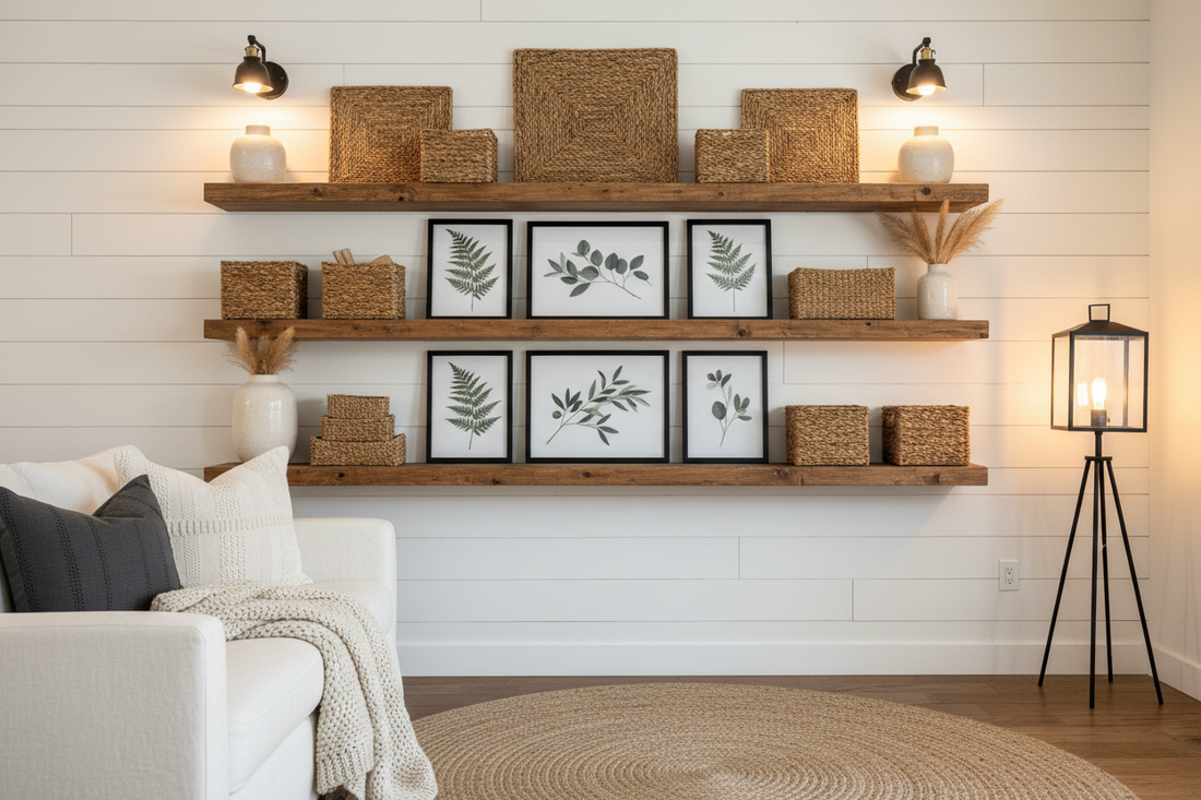 Modern Farmhouse Wall Decorating Ideas