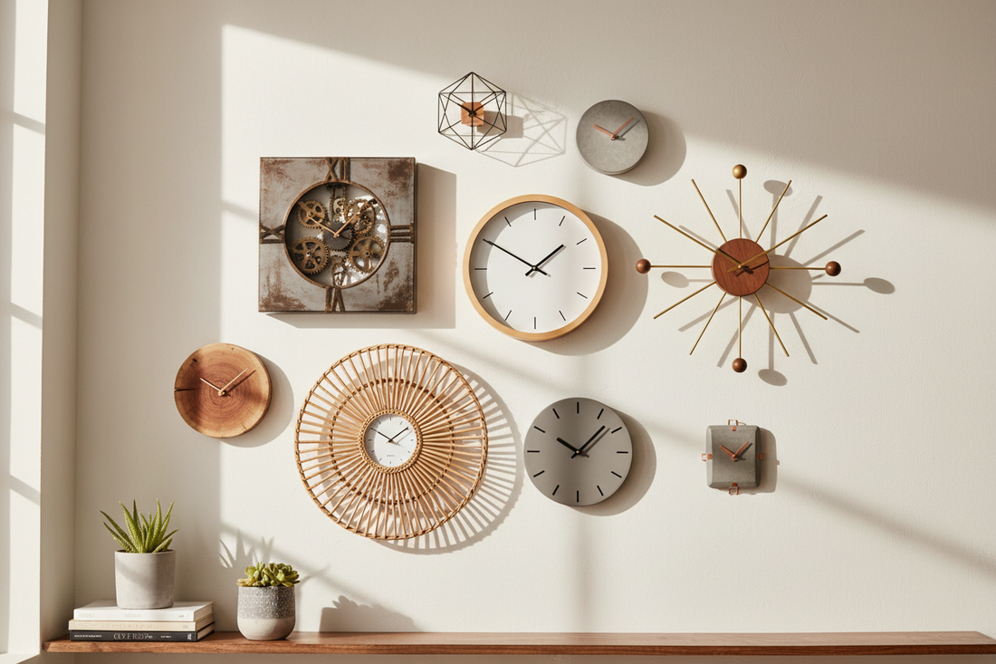 Modern Wall Clock Trends for Every Style