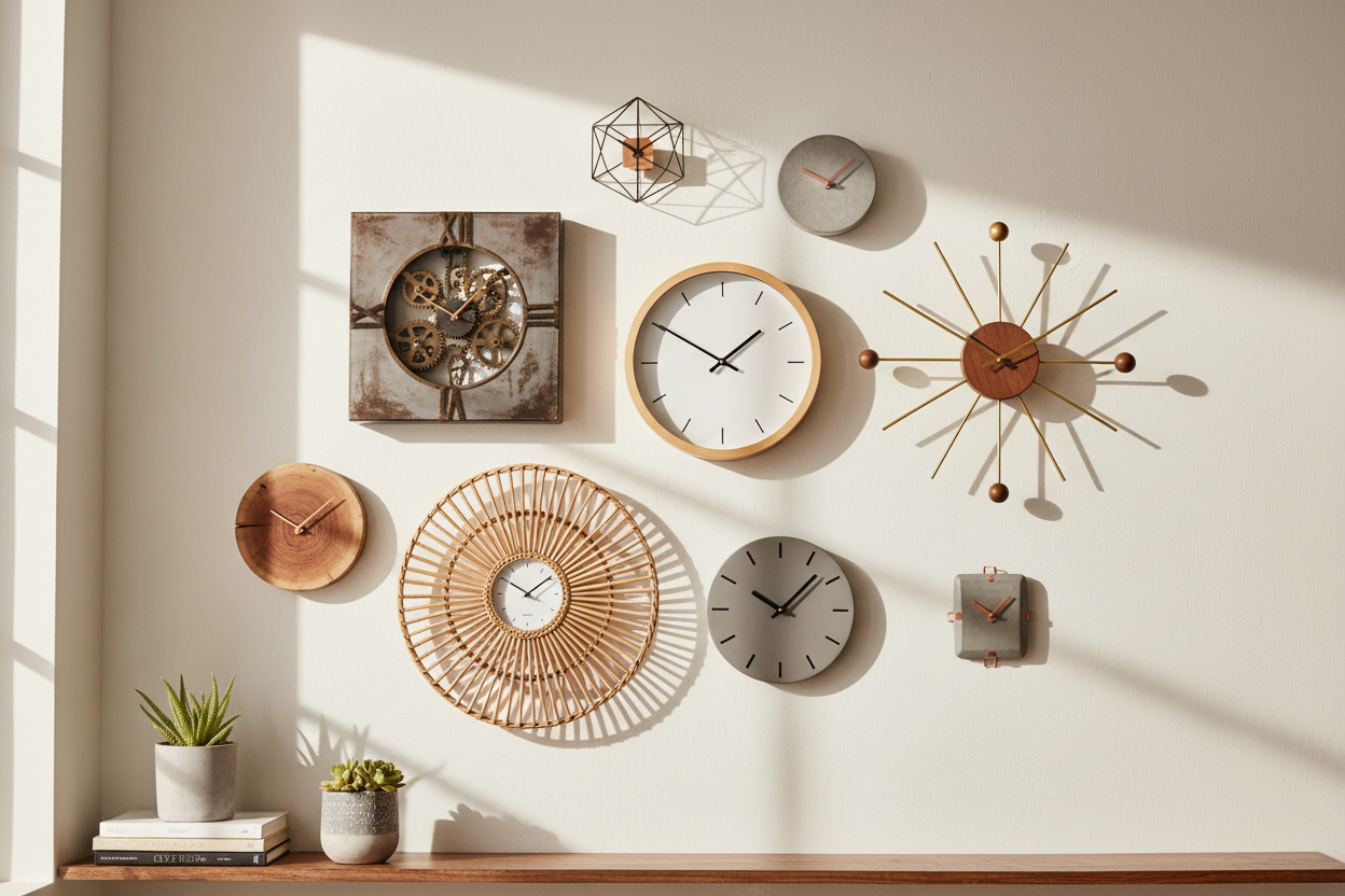 Modern Wall Clock Trends for Every Style
