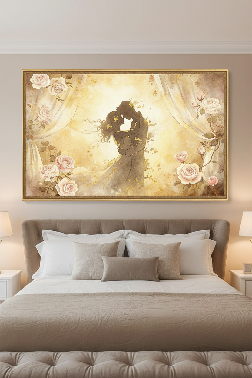 Romantic Bedroom Wall Art