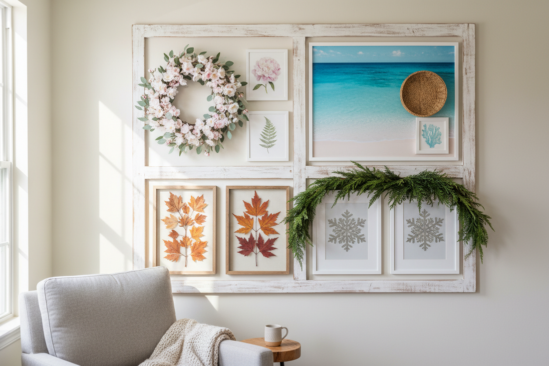 Seasonal Wall Décor Ideas to Keep Your Home Looking Fresh Year-Round