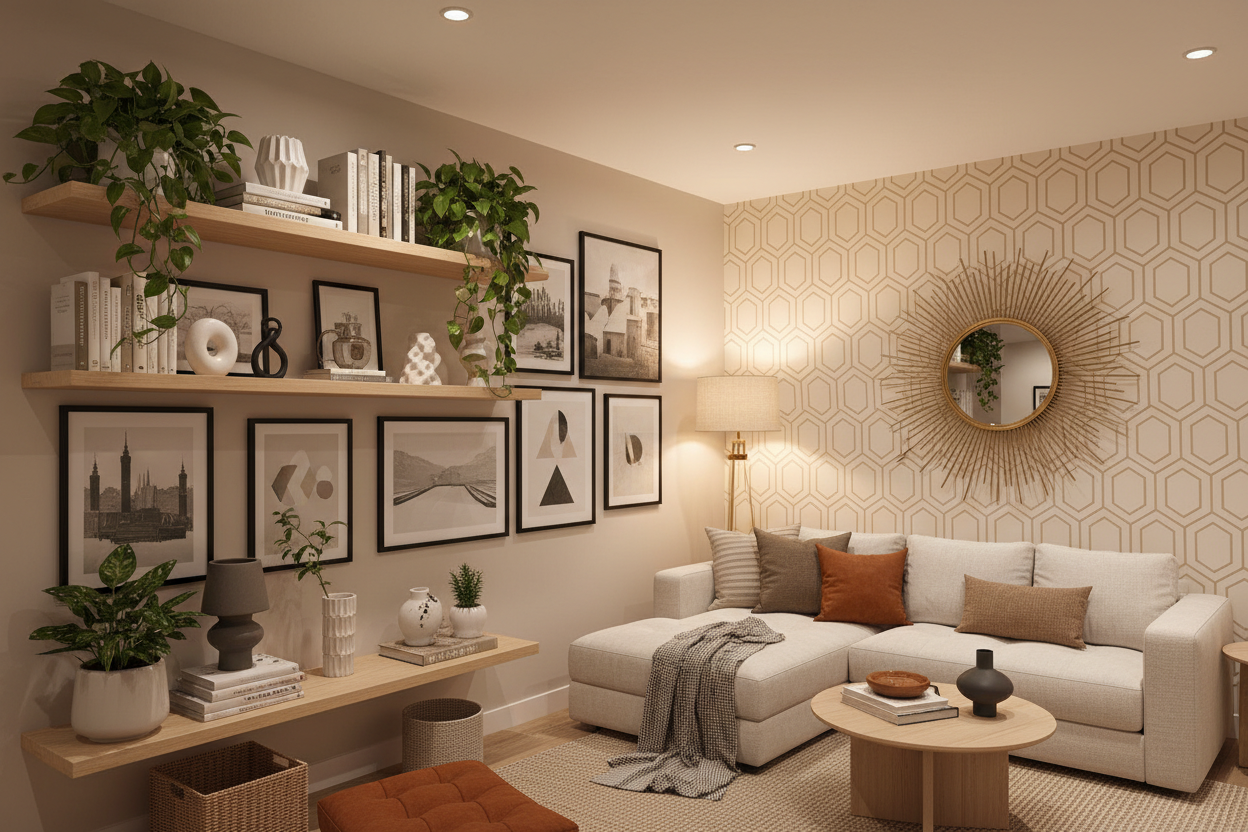 Small Space, Big Style: Wall Décor Ideas to Maximize Your Home