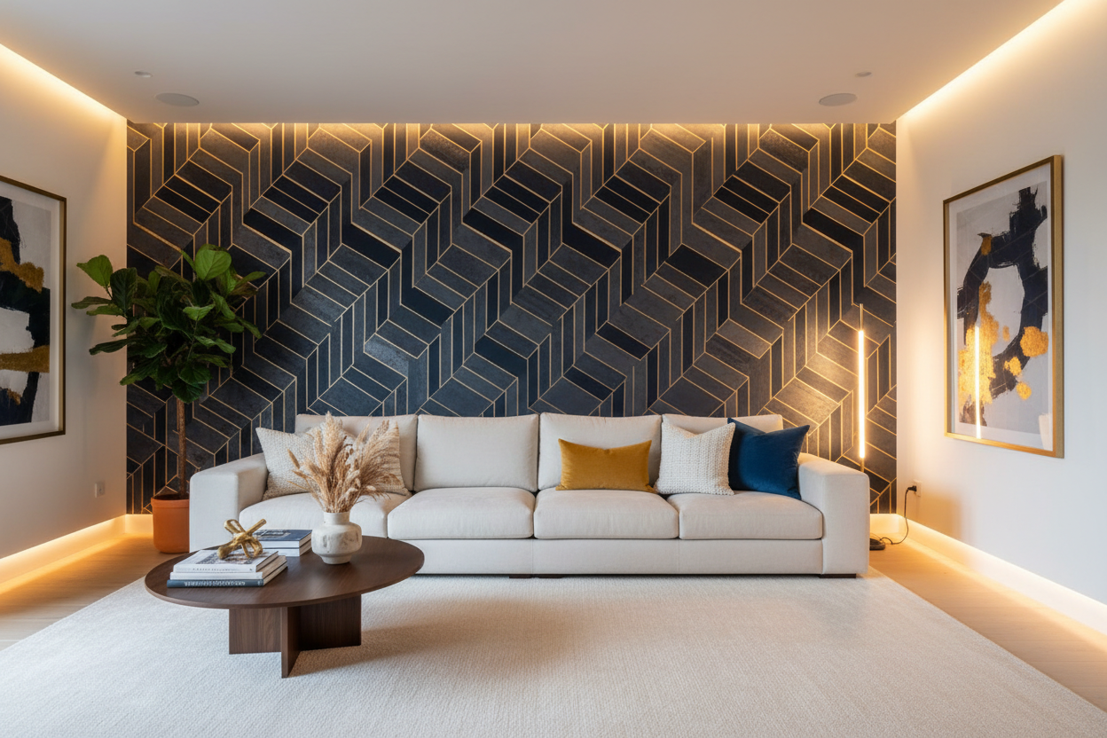 The Art of the Accent Wall: Creative Ideas to Make Any Room Stand Out