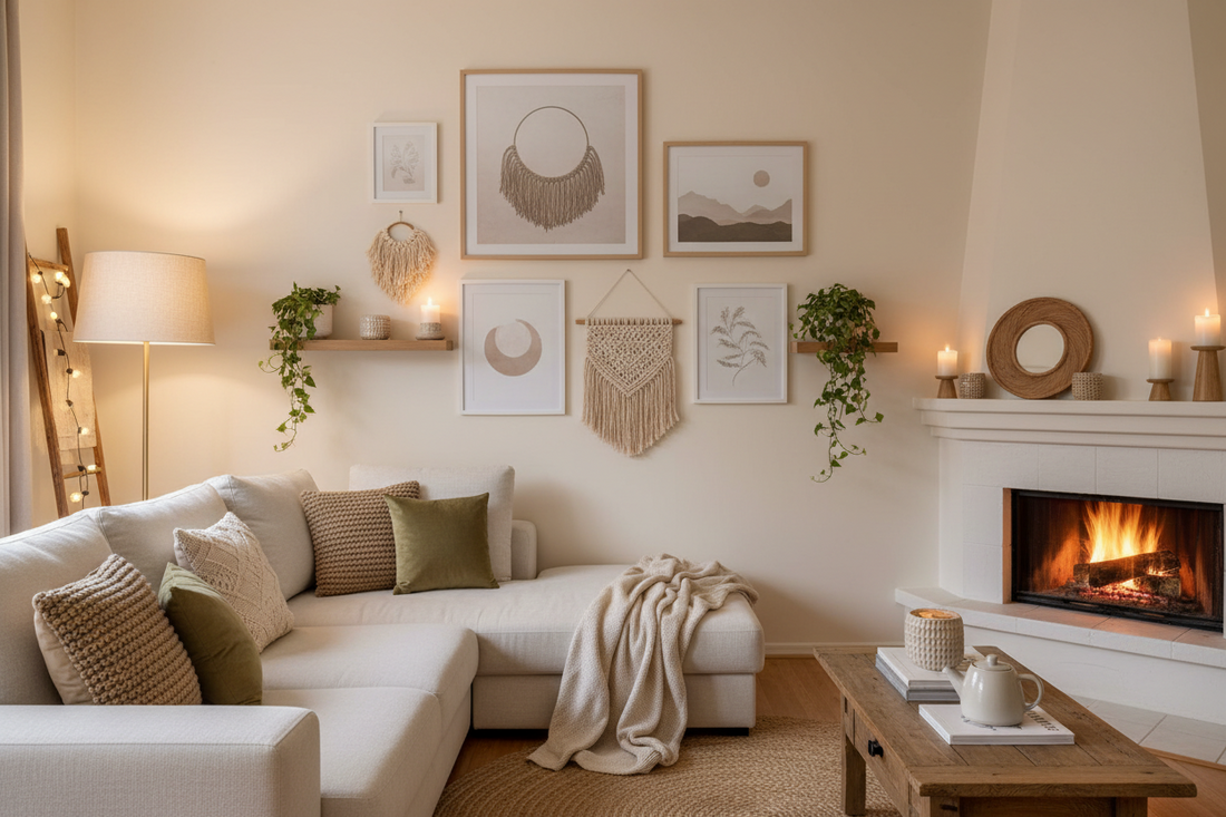 The Best Wall Décor Ideas for a Cozy Living Room