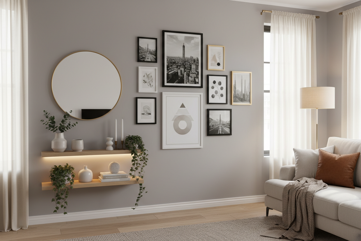The Ultimate Guide to Decorating Apartment Walls