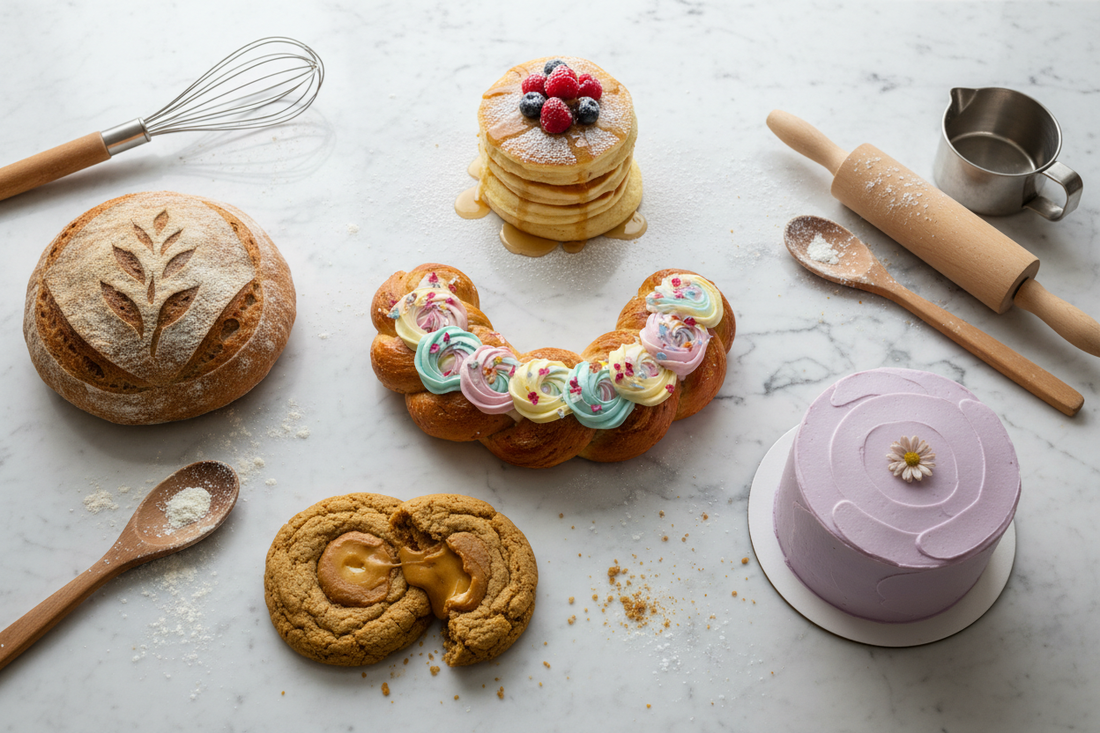 Top 5 Baking Trends to Try at Home