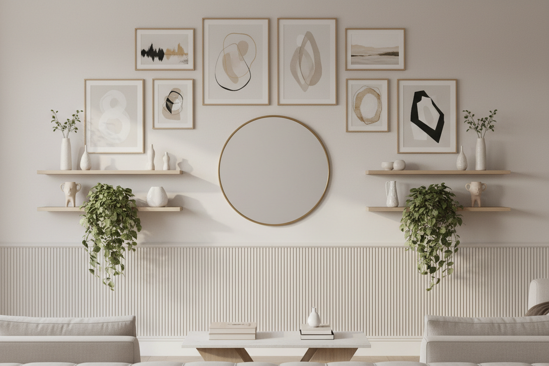 Top Wall Décor Trends for Contemporary Homes