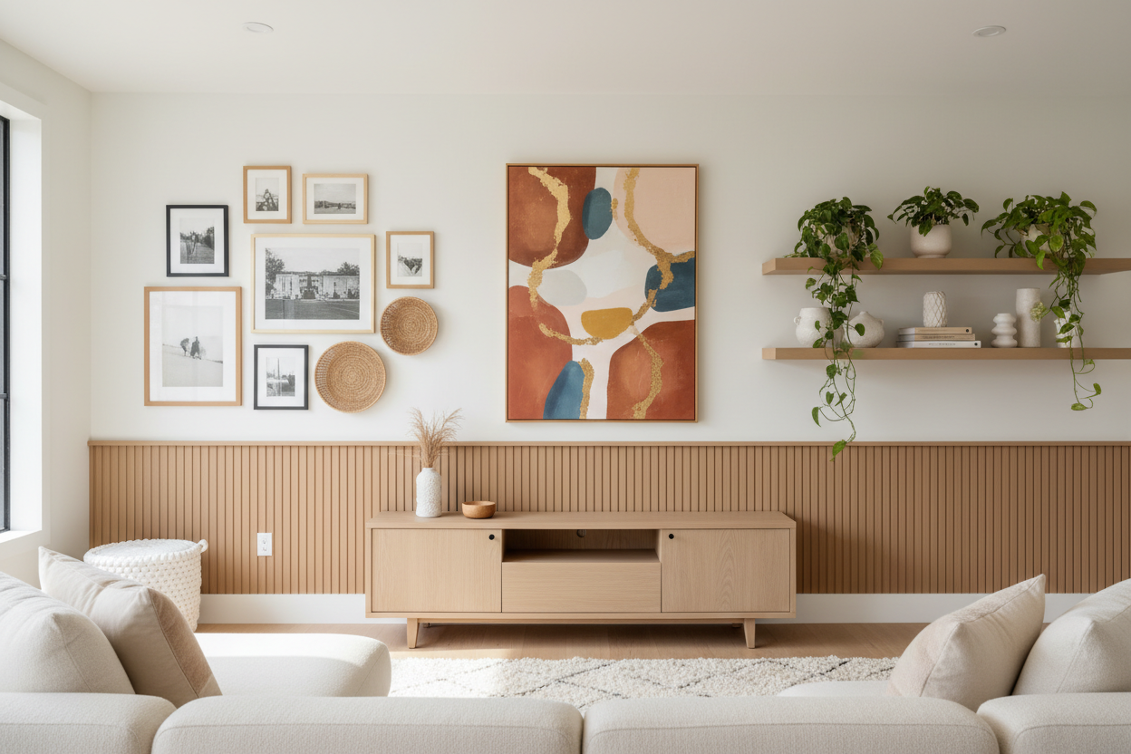 Top Wall Decor Trends Americans Love in 2026