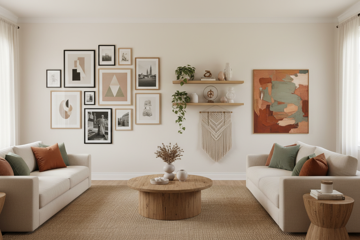 Top Wall Decor Trends Americans Love in 2026