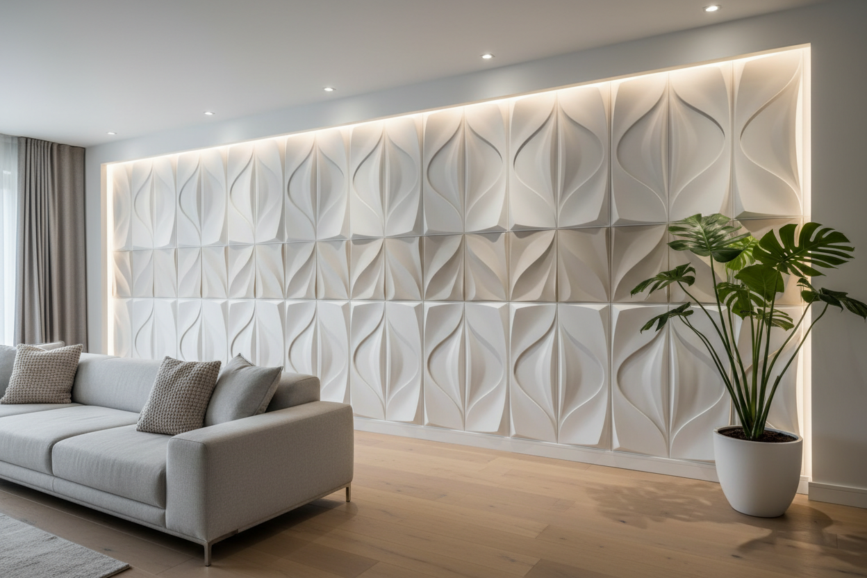 What Are 3D Wall Panels? A Complete Beginner's Guide