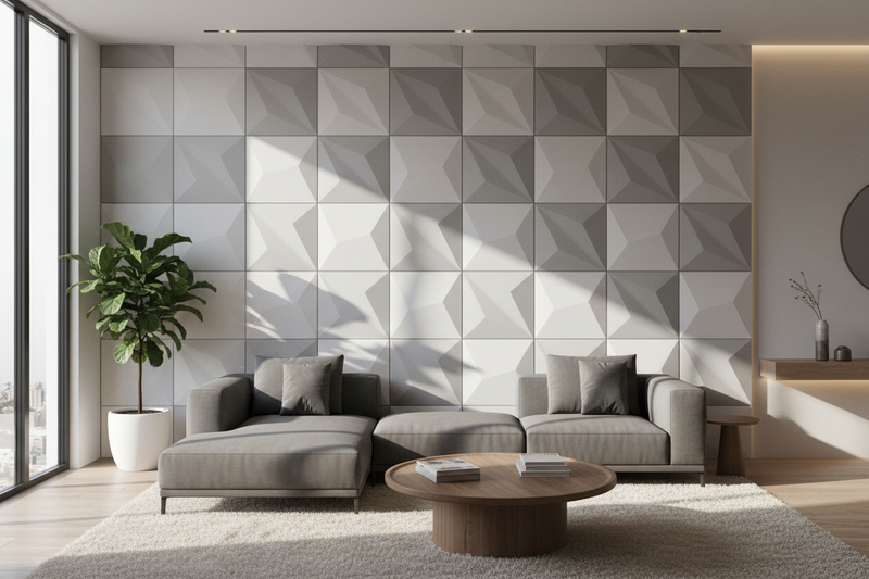 3D Wall Panels