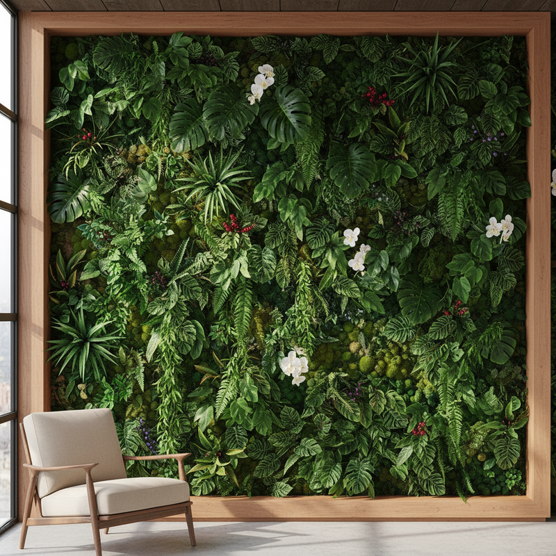 Artificial Green Walls