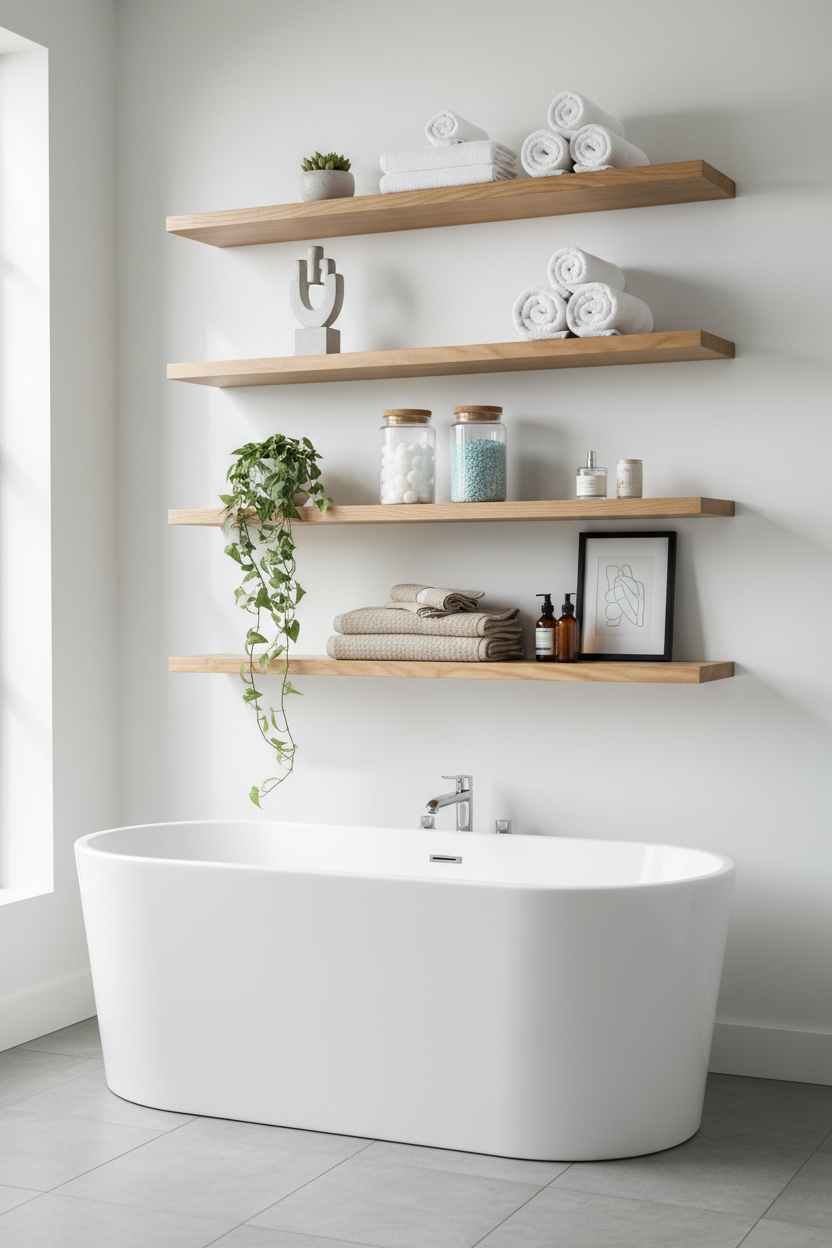 Bathroom Wall Storage