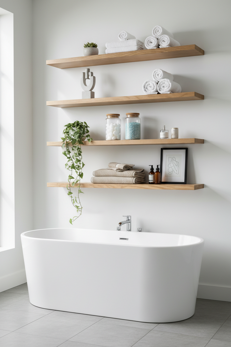 Bathroom Wall Storage
