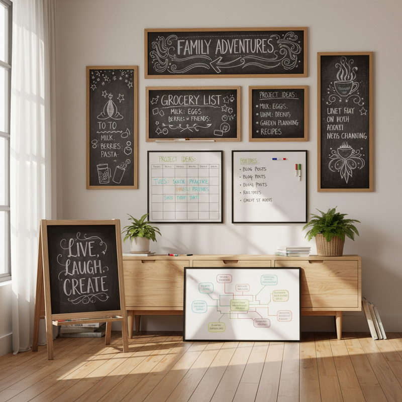 Chalkboards & Whiteboards