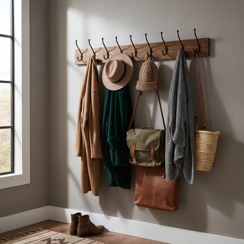 Coat Racks & Hooks