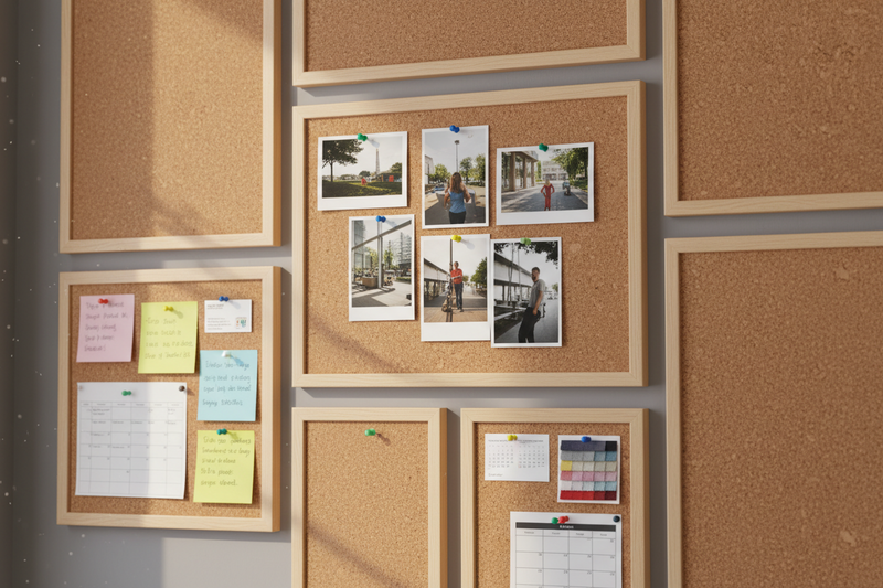 Cork Boards & Pin Boards