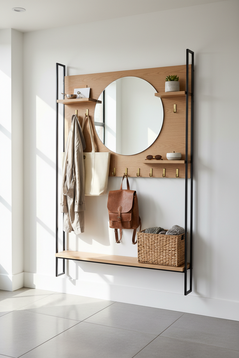 Entryway Wall Organizers