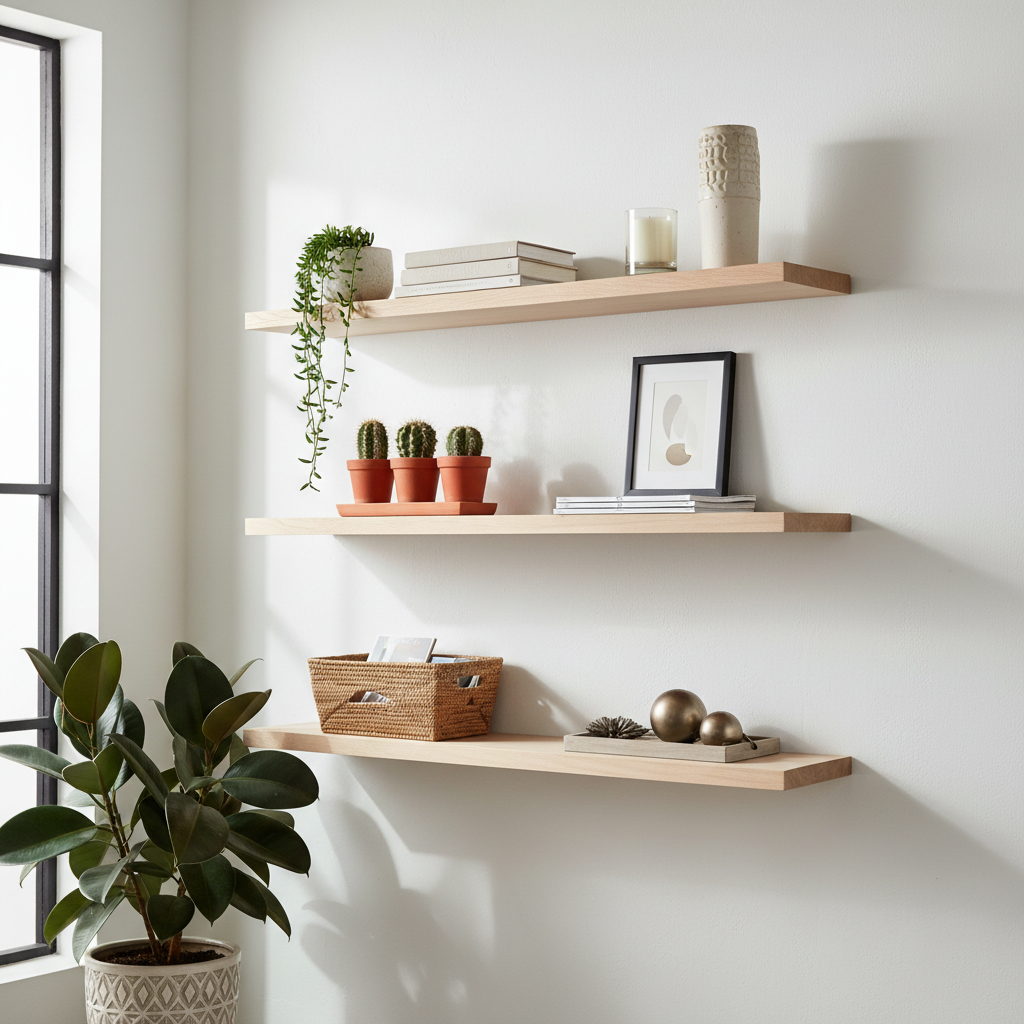 Floating Shelves