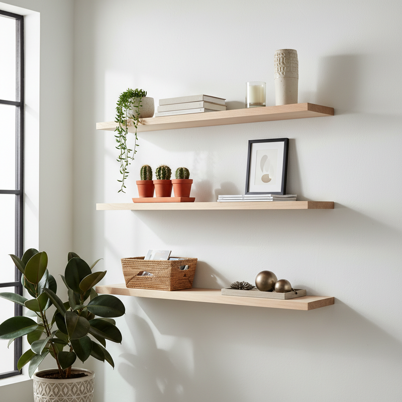 Floating Shelves