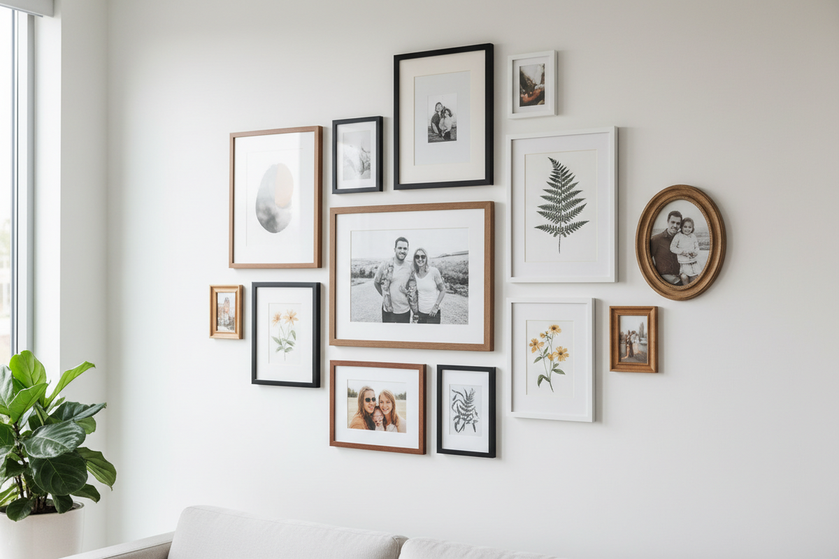 Gallery Wall Frames