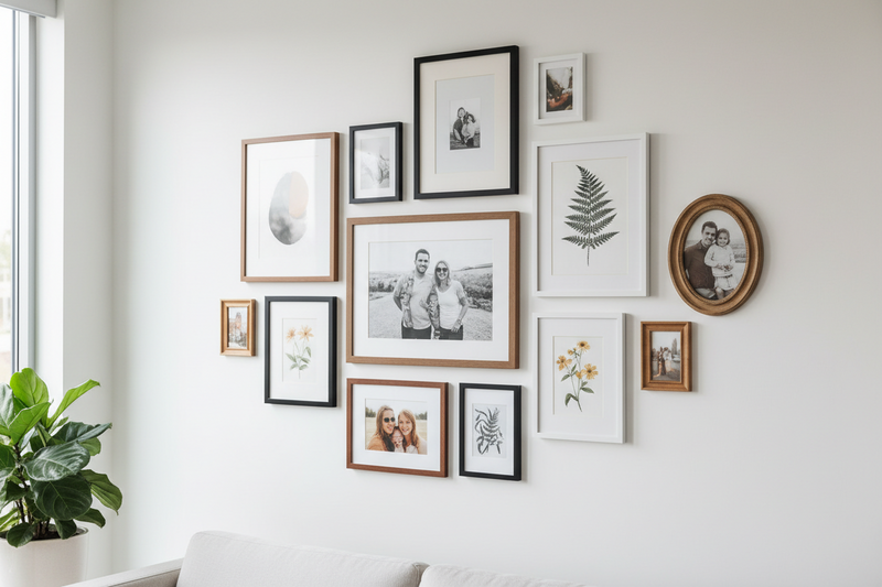Gallery Wall Frames