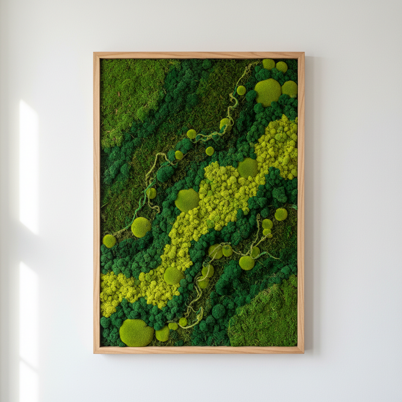Moss Wall Art